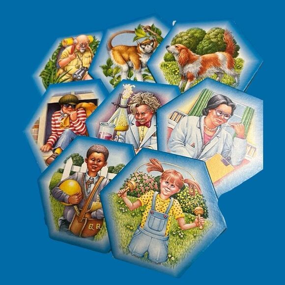 Vintage 1992 Discovery Toys Never Ending Story Game Complete - Picture 2 of 10